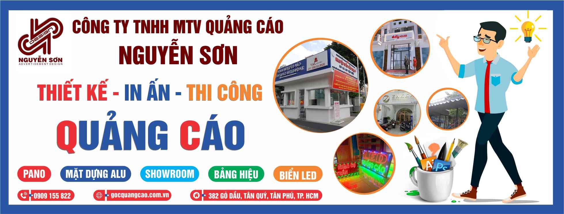 Công Ty Quảng Cáo Nguyễn Sơn Công Ty Quảng Cáo Nguyễn Sơn
