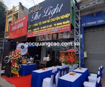 Mừng khai trương học viện tóc The Light Mừng khai trương học viện tóc The Light