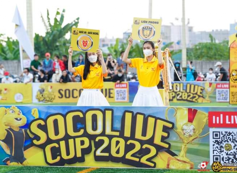 Cổng Chào - Băng Rôn - Tổ Chức Sự Kiện Bóng Đá