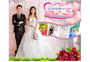 Mẫu Phong Đám Cưới MS14 File Corel