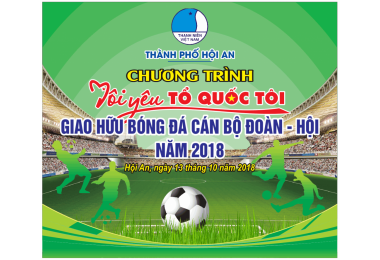 Market Bóng đá Tôi yêu tổ quốc tôi