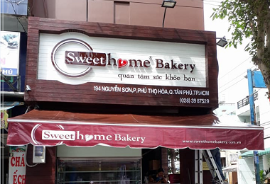 Biển Hiệu Đẹp. 