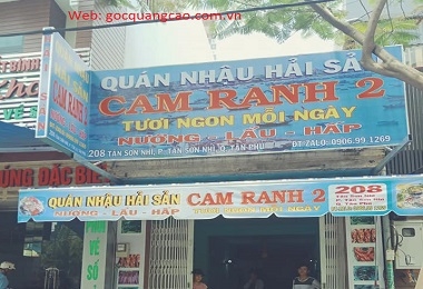 Bảng hiệu Dán Decal 