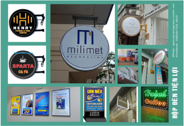 Hộp Đèn Các Loại