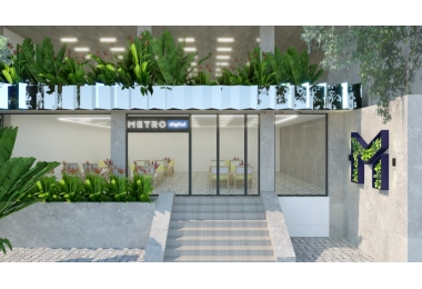 Chử nổi - Hộp đèn Alu lộng chữ mica